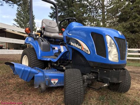 TractorData.com New Holland Boomer TZ24DA tractor information.